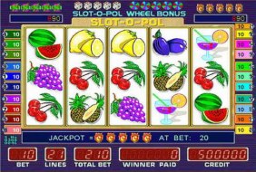 Slot o Pol Mobile  -  Casino Technology